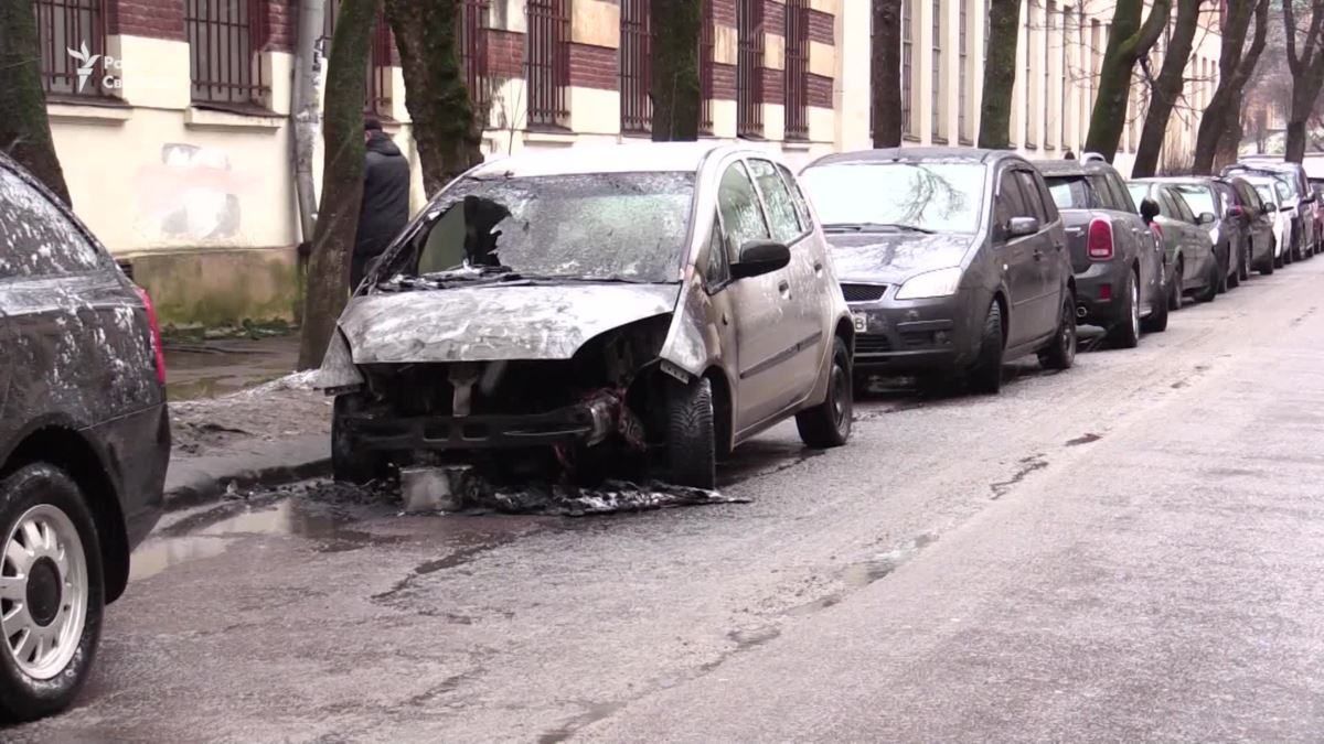 Підпал авто журналістки Галини Терещук: замовнику обрали запобіжний захід