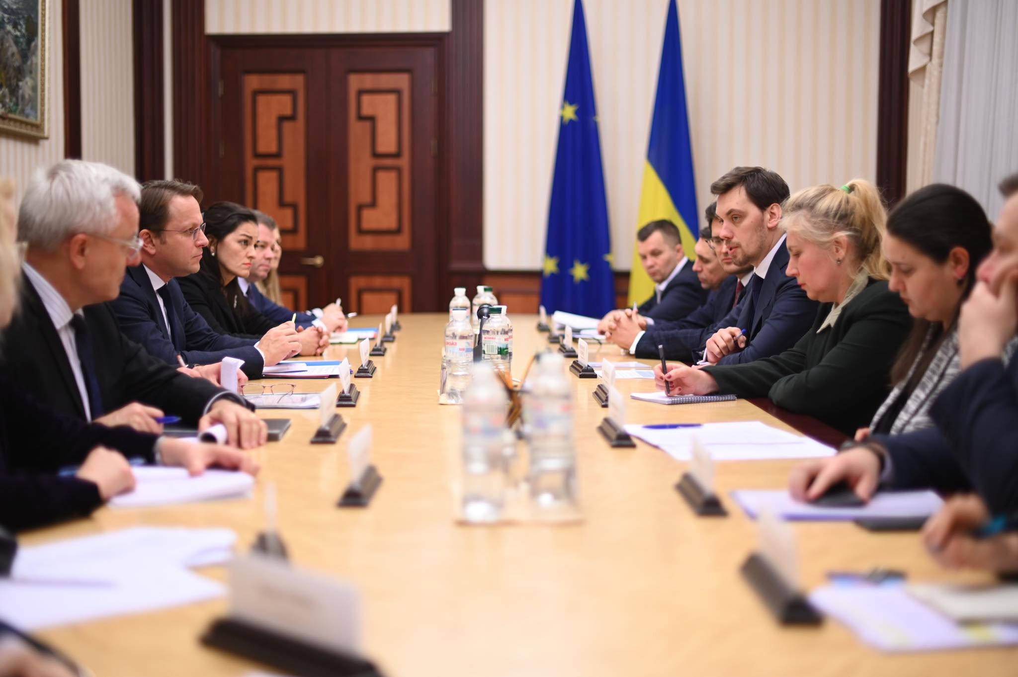 Україна перегляне Угоду про асоціацію з Євросоюзом у 2021 році