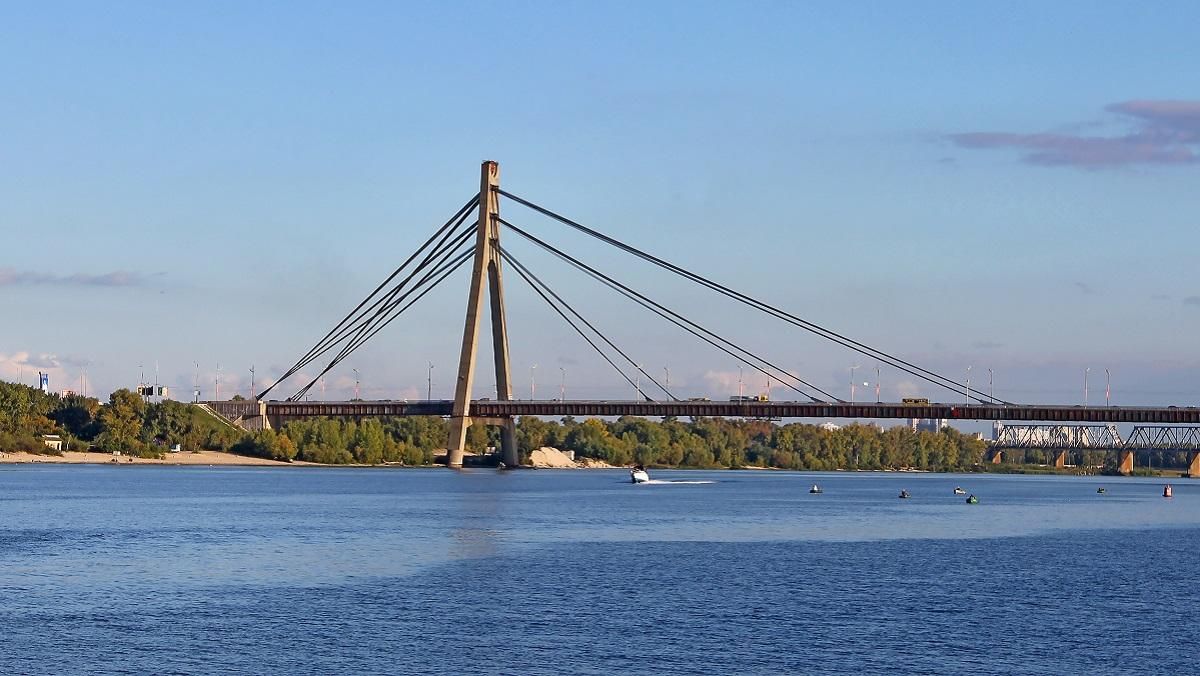 12 лютого у Києві обмежать рух Північним мостом