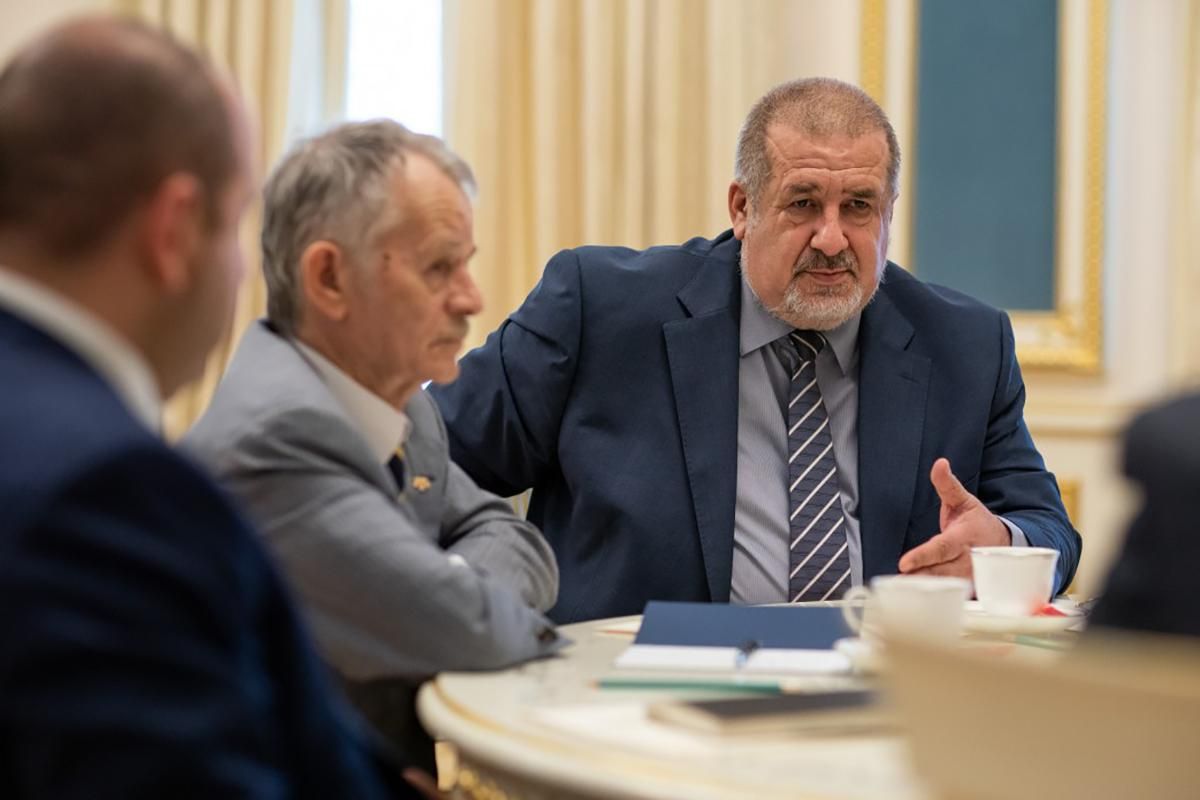 Повернення води в Крим – Чубаров розкритикував версію Арахамії із Донбасом Повернення води в Крим – Чубаров розкритикував версію Арахамії із Донбасом