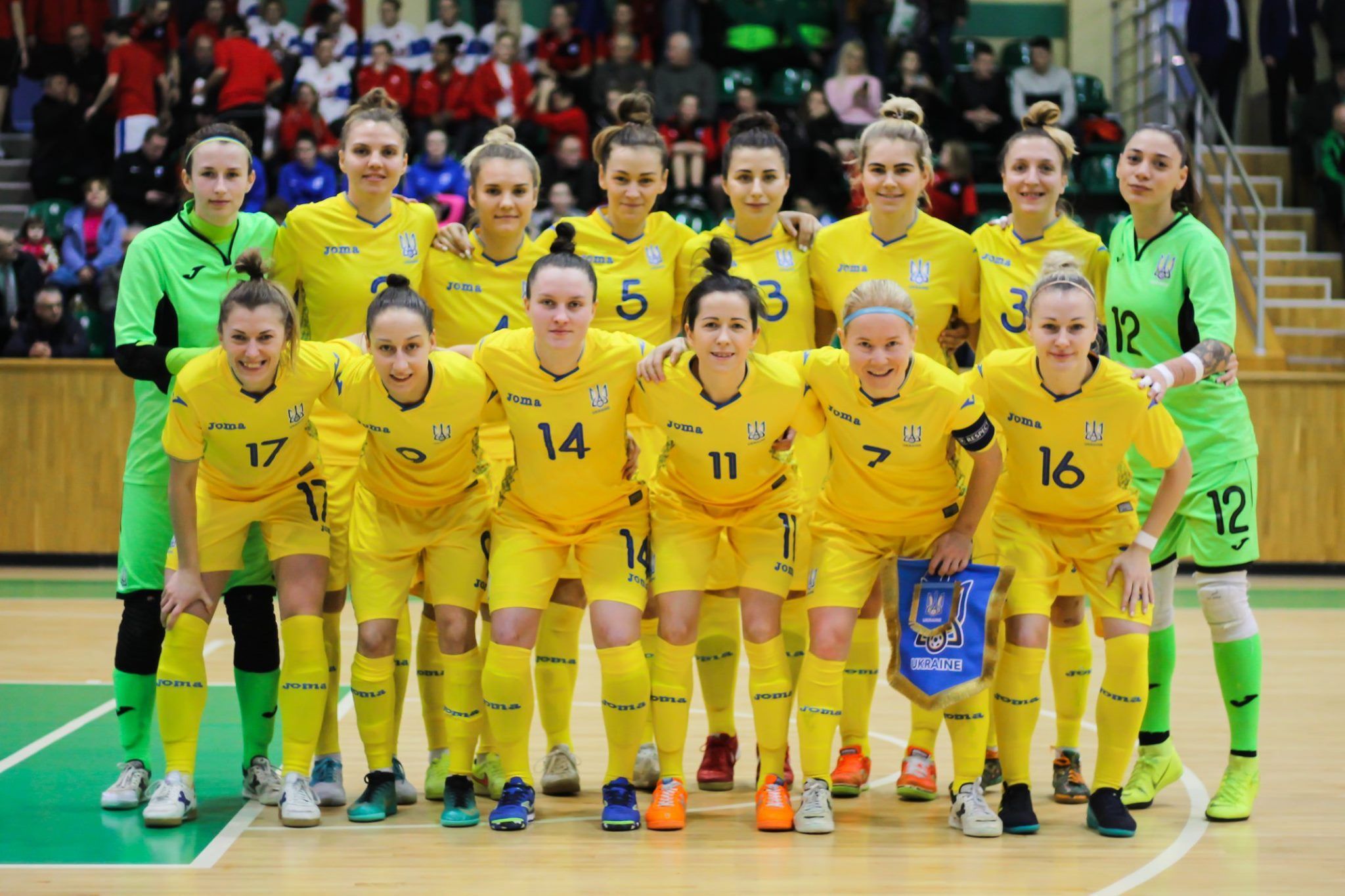 Україна проведе матчі основного раунду відбору на Євро-2021 у Львові