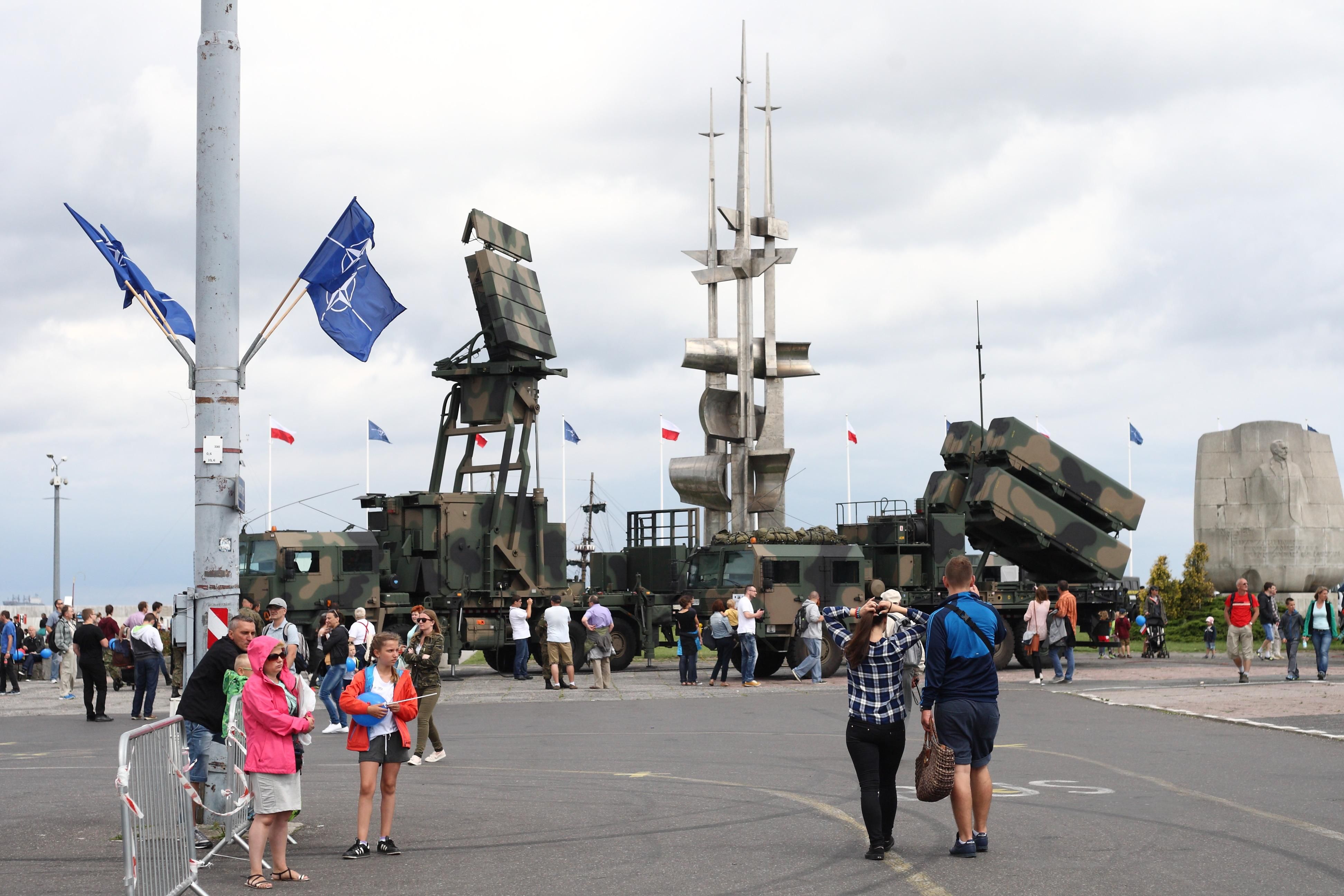 Виставка зброї НАТО у Польщі Виставка зброї НАТО у Польщі