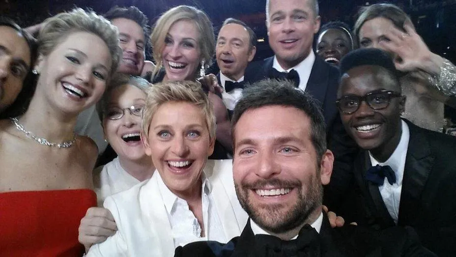 Ellen DeGeneres' Oscar Selfie , Селфі Еллен Дедженерес 