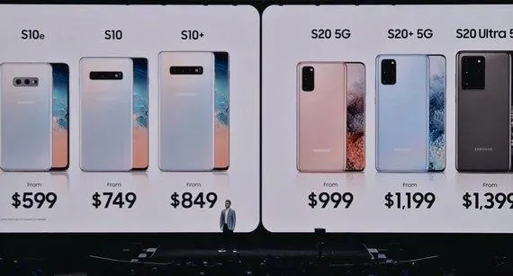 Samsung Galaxy S10 подешевшали Samsung Galaxy S10 подешевшали