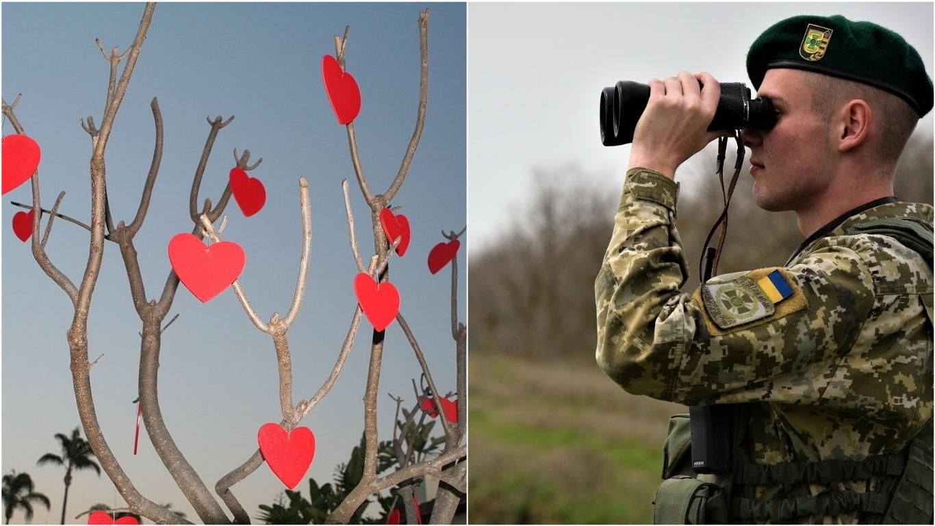 Почти Ромео и Джульетта: пара прорывалась через границу, чтобы быть вместе в Валентинов день Почти Ромео и Джульетта: пара прорывалась через границу, чтобы быть вместе в Валентинов день