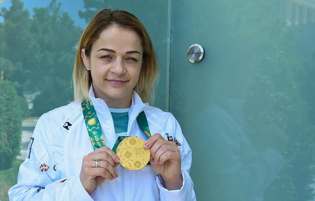 Моя главная цель – олимпийское золото, – Мария Стадник
