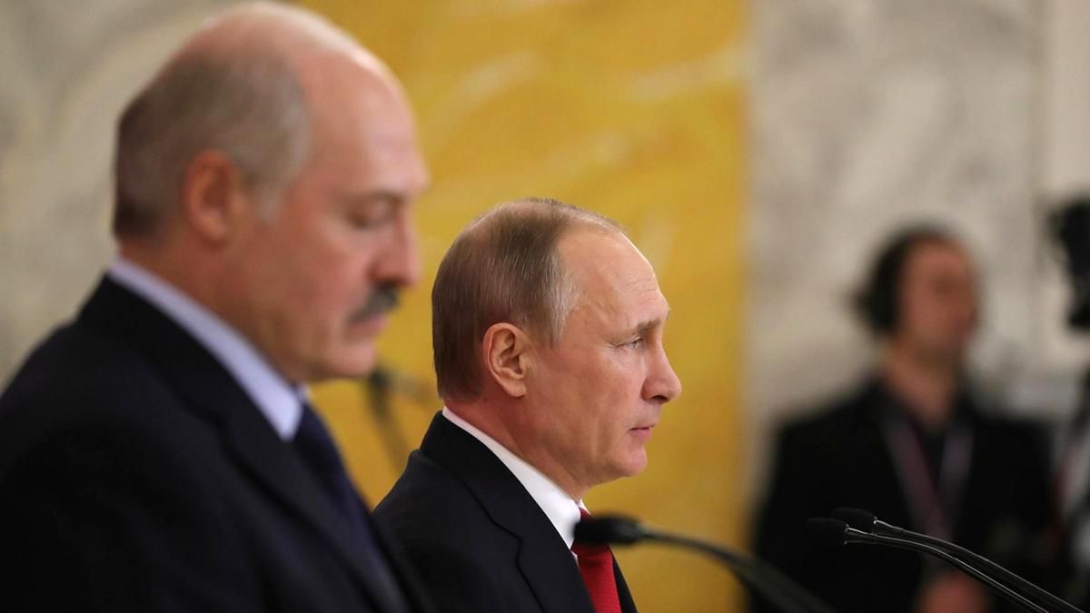 Росія – Білорусь: Лукашенко не погодився об’єднати Росію та Білорусь