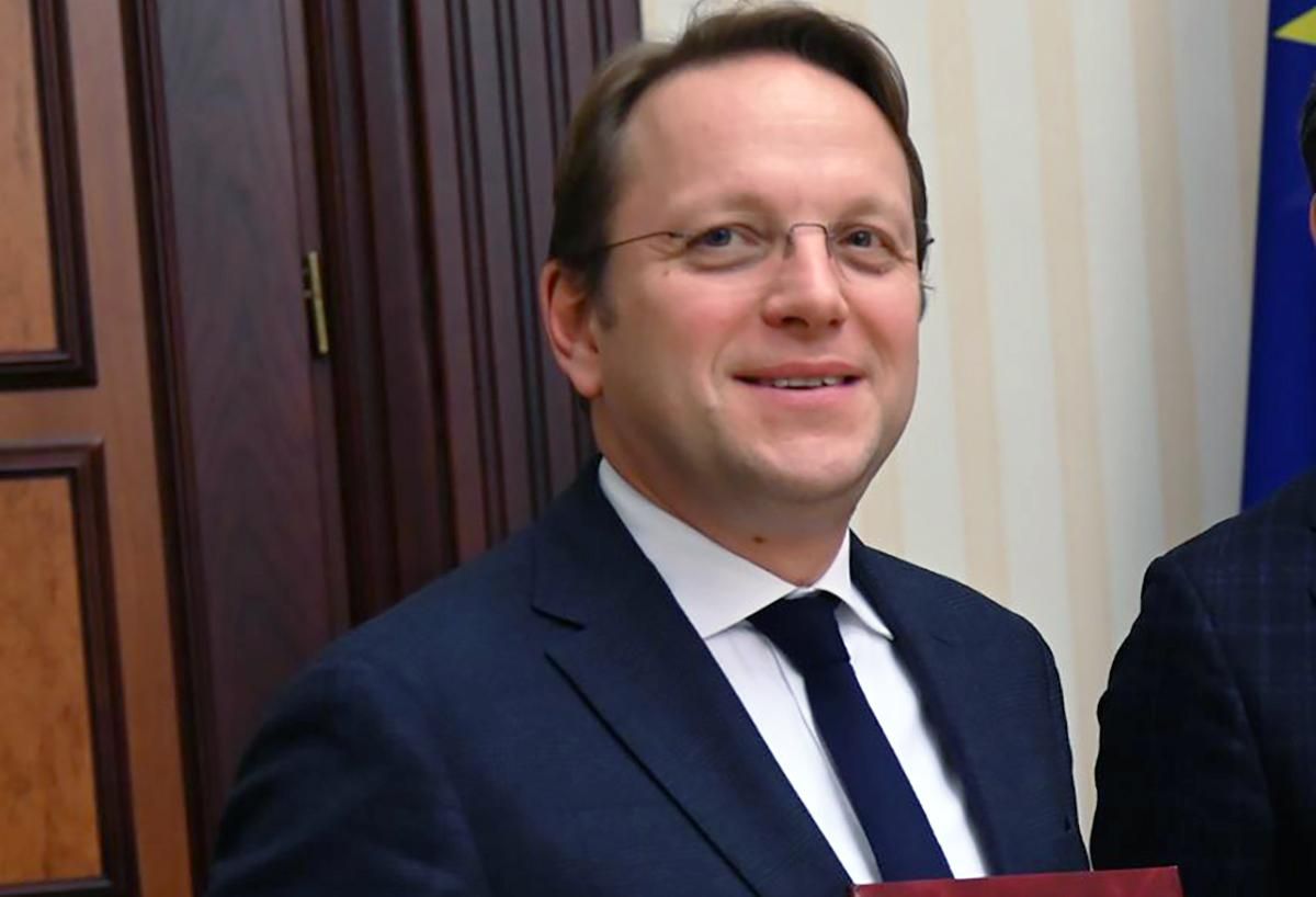 Мешают ли оккупированные территории евроинтеграции Украины: ответ еврокомиссара Мешают ли оккупированные территории евроинтеграции Украины: ответ еврокомиссара