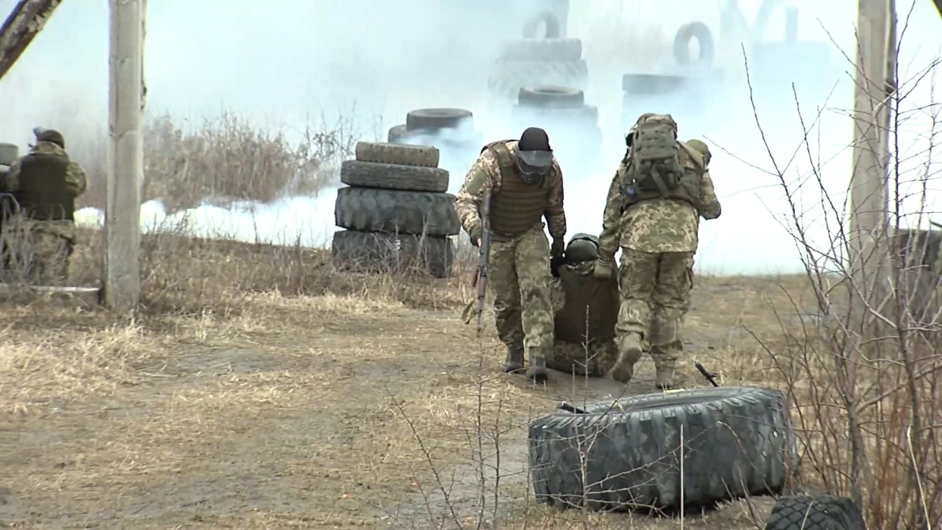 Потужні військові навчання провели на Рівненщині: фото та відео