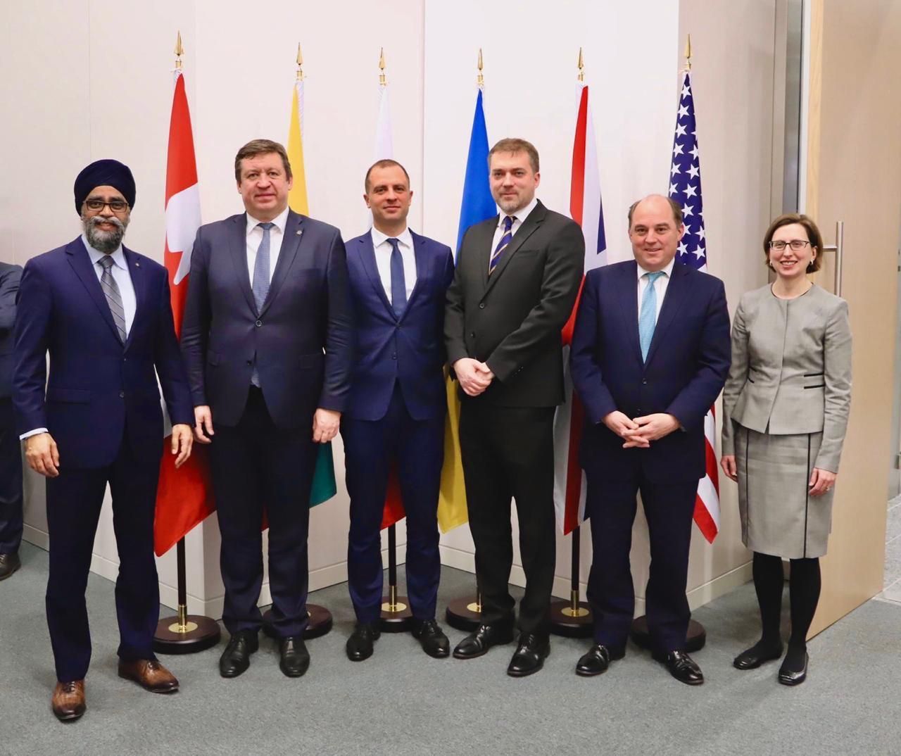 Україна – НАТО: Загороднюк провів переговори у штаб-квартирі альянсу Україна – НАТО: Загороднюк провів переговори у штаб-квартирі альянсу