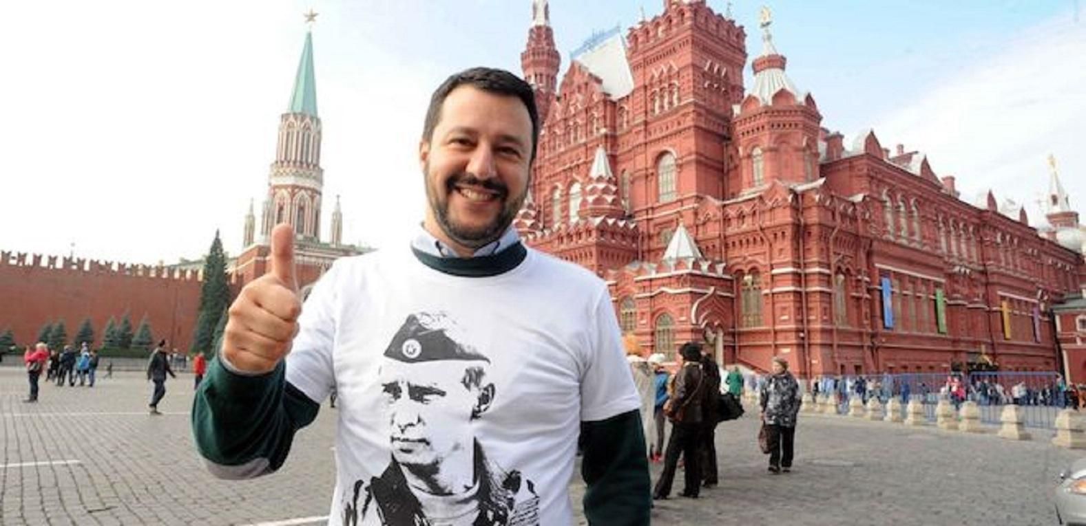 Русофіл Маттео Сальвіні піде під суд: у чому звинувачують ексглаву МВС Італії Русофіл Маттео Сальвіні піде під суд: у чому звинувачують ексглаву МВС Італії