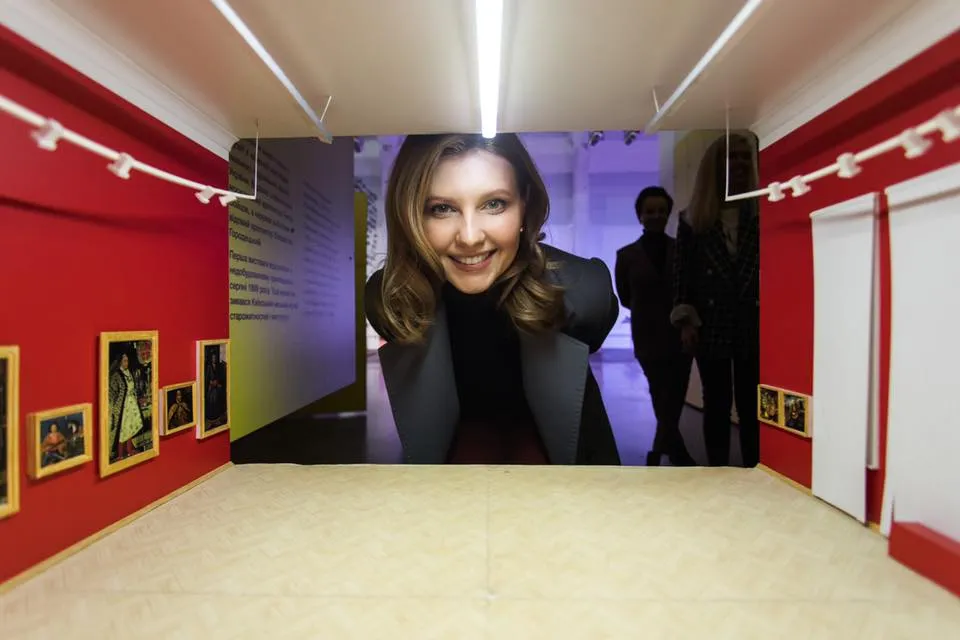 Олена Зеленська Олена Зеленська