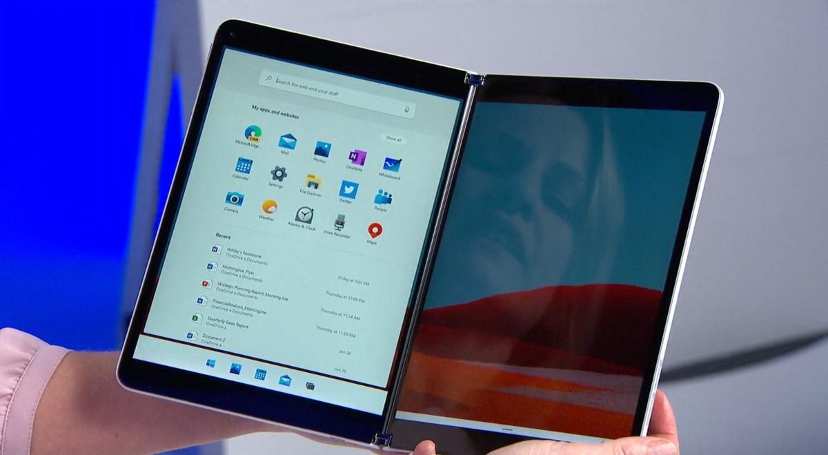 Как выглядит и работает новая операционная система Windows 10X: видео Как выглядит и работает новая операционная система Windows 10X: видео