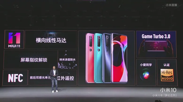 Xiaomi Mi 10 і Xiaomi Mi 10 Pro Xiaomi Mi 10 і Xiaomi Mi 10 Pro