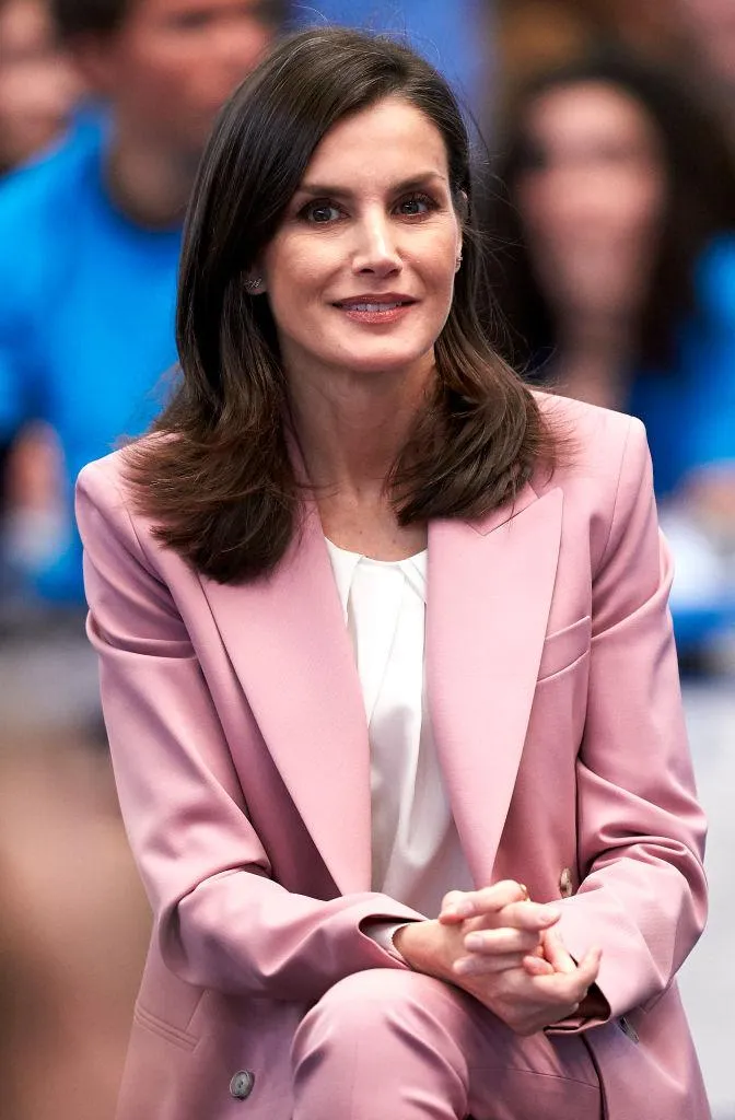 Іспанська королева зробила макіяж з акцентом на очі Іспанська королева зробила макіяж з акцентом на очі