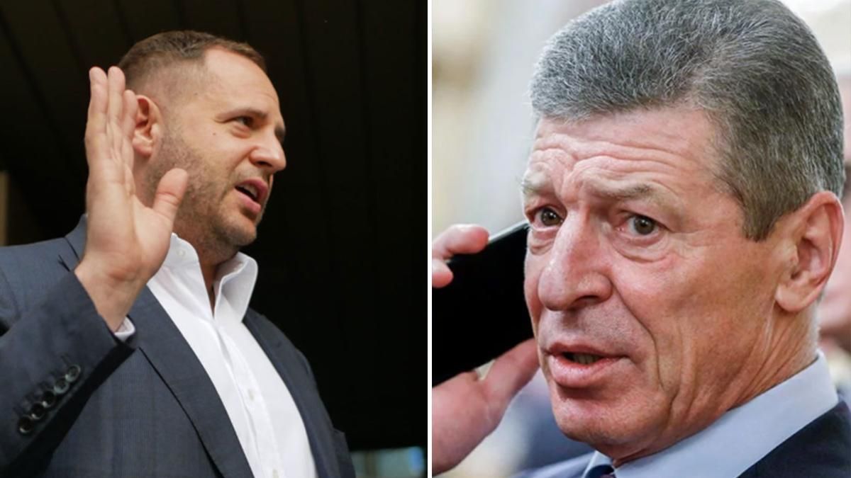 Ермак постоянно на связи с кремлевским "куратором по Украине" Козаком, – СМИ Ермак постоянно на связи с кремлевским "куратором по Украине" Козаком, – СМИ