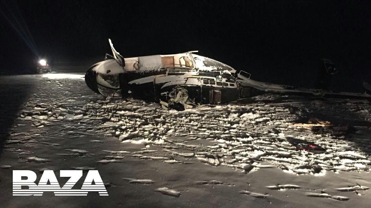 Как погиб российский депутат-богач Хайруллин: установили причину катастрофы его вертолета Как погиб российский депутат-богач Хайруллин: установили причину катастрофы его вертолета