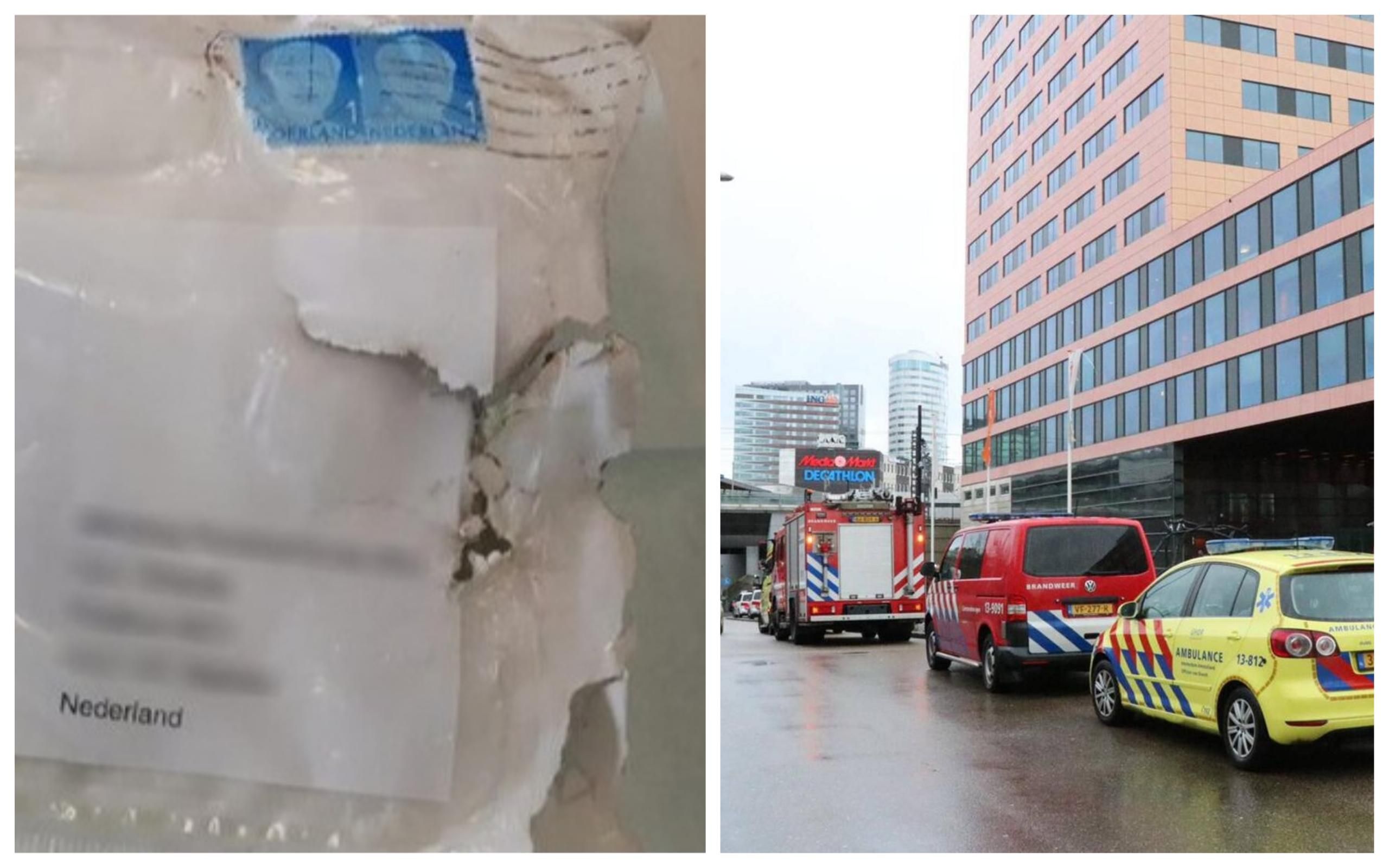 Взрыв посылки в Нидерландах, Амстердам 2020 – новости о взрывах Взрыв посылки в Нидерландах, Амстердам 2020 – новости о взрывах