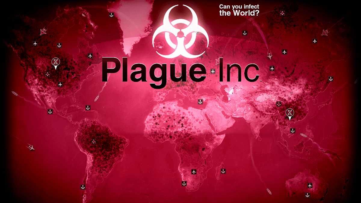 В украинском учебнике по биологии рекомендуют играть Plague Inc