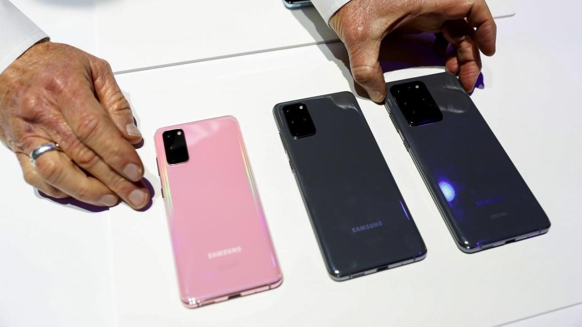 В Samsung рассказали сколько будут "весить" 8К-ролики на смартфонах Galaxy S20