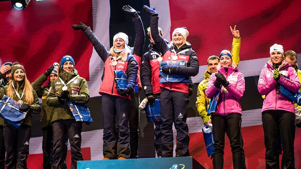 Біатлон, чемпіонат світу 2020 – результати гонок, список