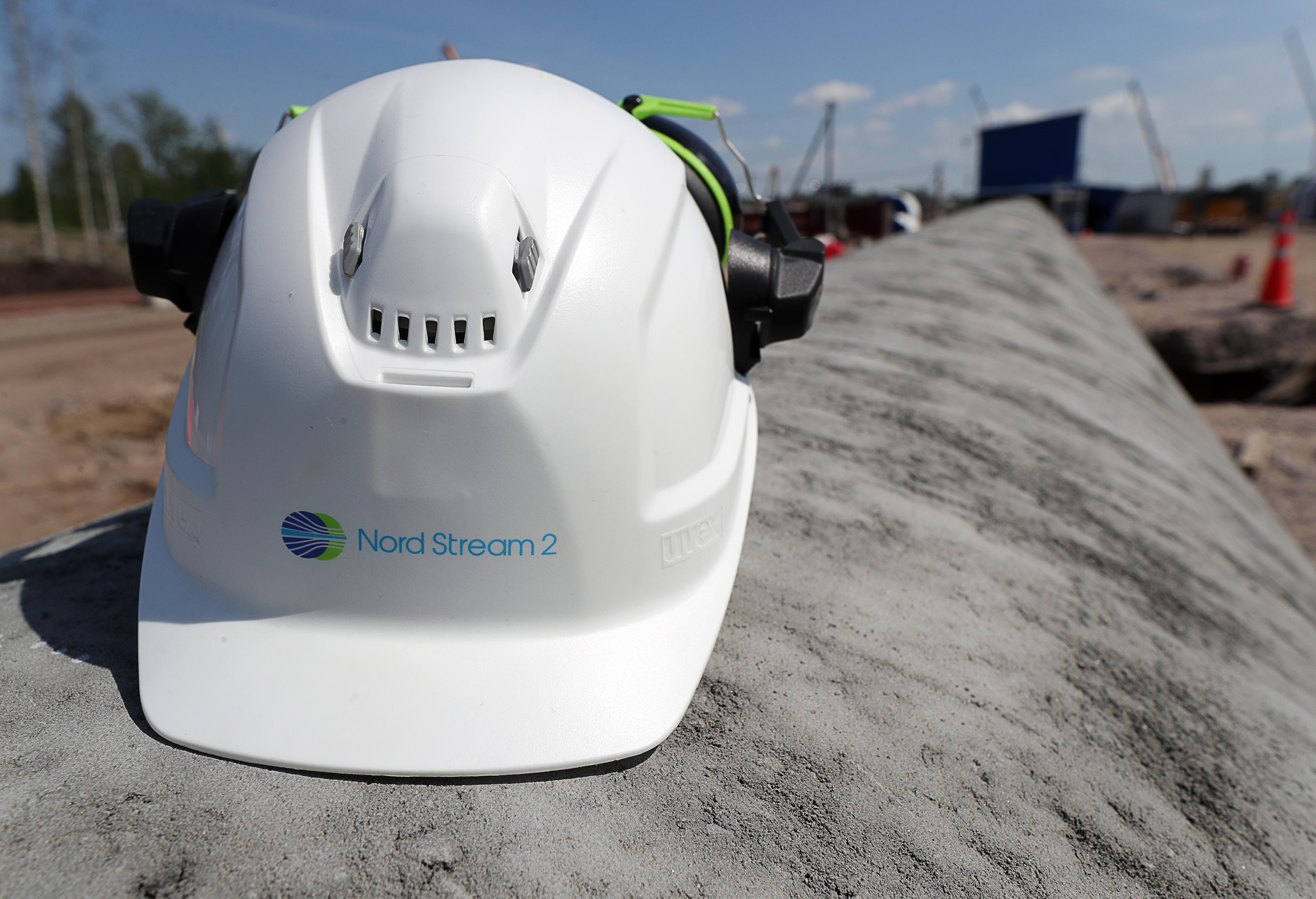 Наразі будівництво газогону призупинено на невизначений термін Наразі будівництво газогону призупинено на невизначений термін