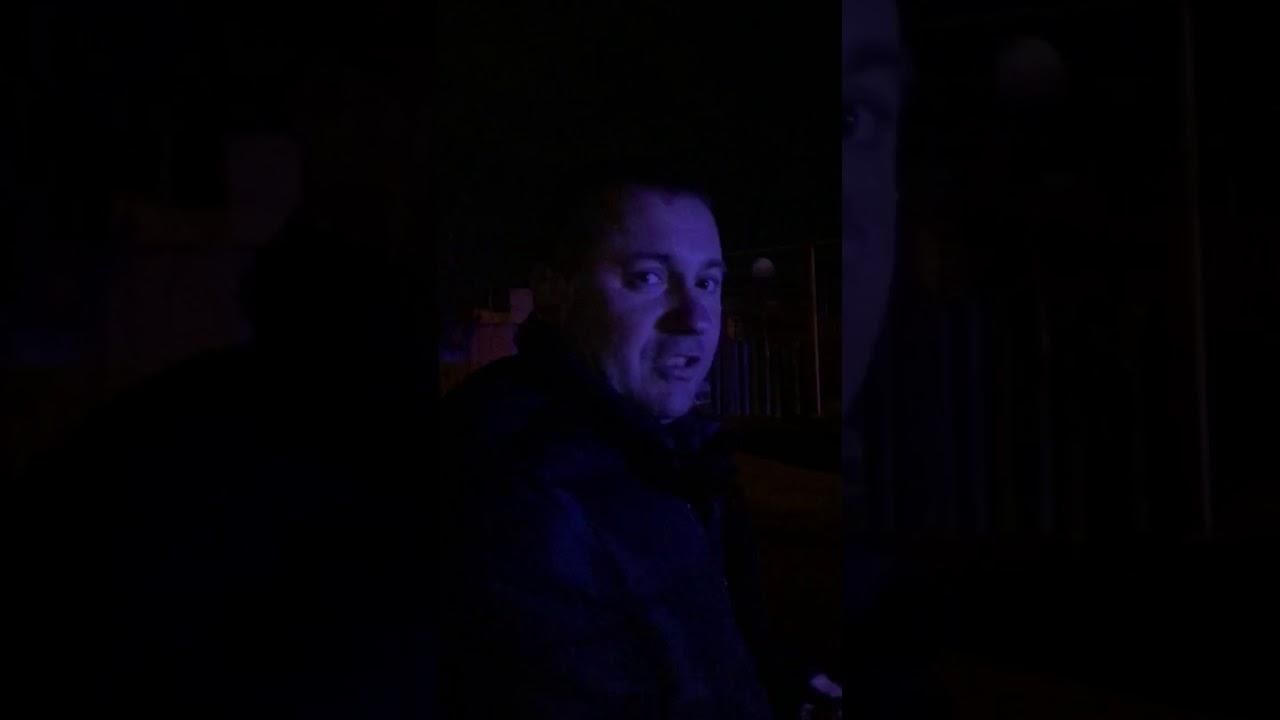 Пьяный полицейский за рулем приехал оформлять ДТП в Одесской области: видео