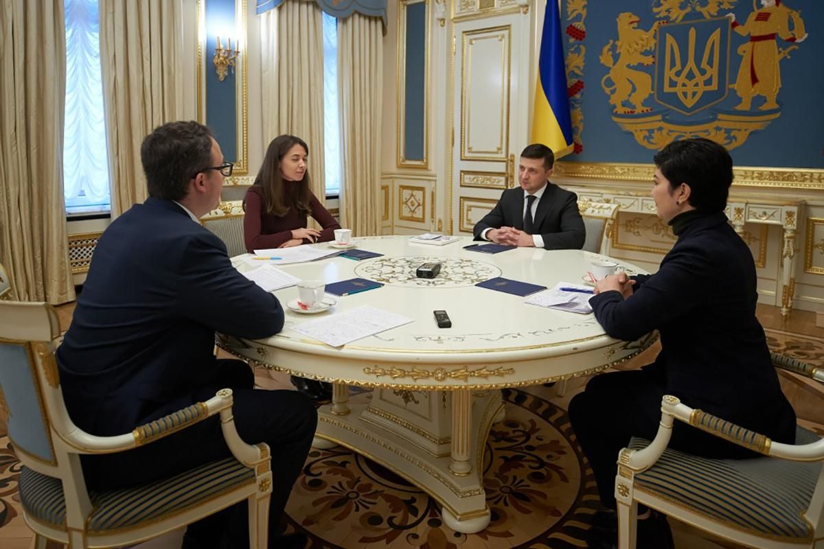 Треба створити місто-сад: Зеленський пообіцяв побудувати містечко для переселенців з Криму Треба створити місто-сад: Зеленський пообіцяв побудувати містечко для переселенців з Криму