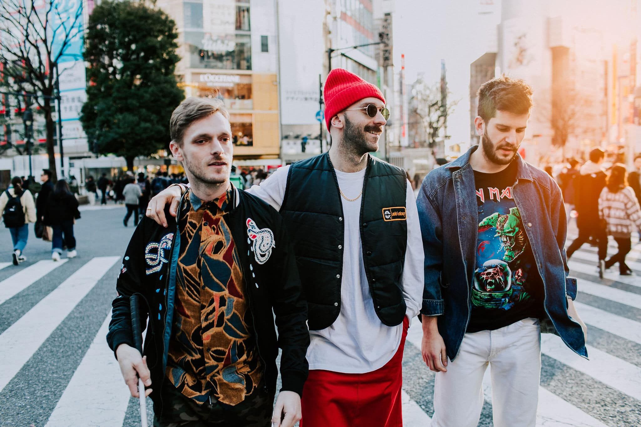 Мультиплатиновая группа X Ambassadors выпустила балладу о любви