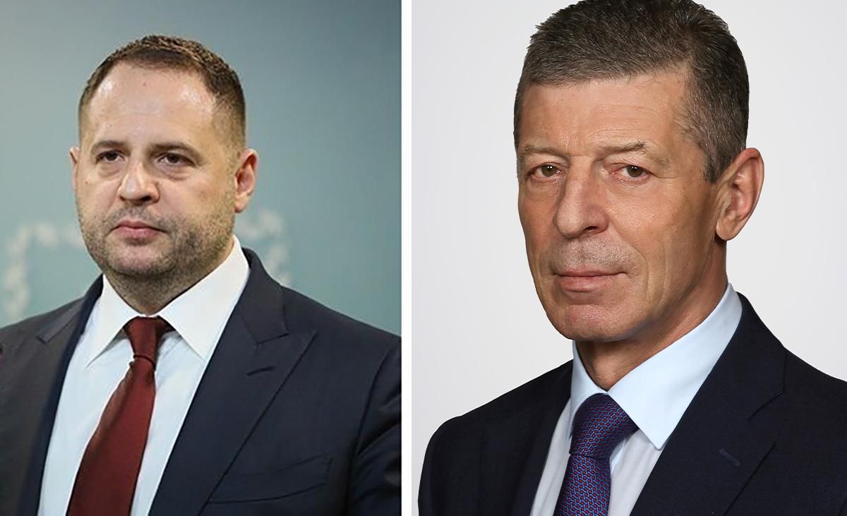 Козак встановлюватиме зв'язки з Єрмаком: чого чекати Україні
Козак встановлюватиме зв'язки з Єрмаком: чого чекати Україні