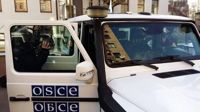 Россия запрещает наблюдателям ОБСЕ использовать бинокли и беспилотники на Донбассе