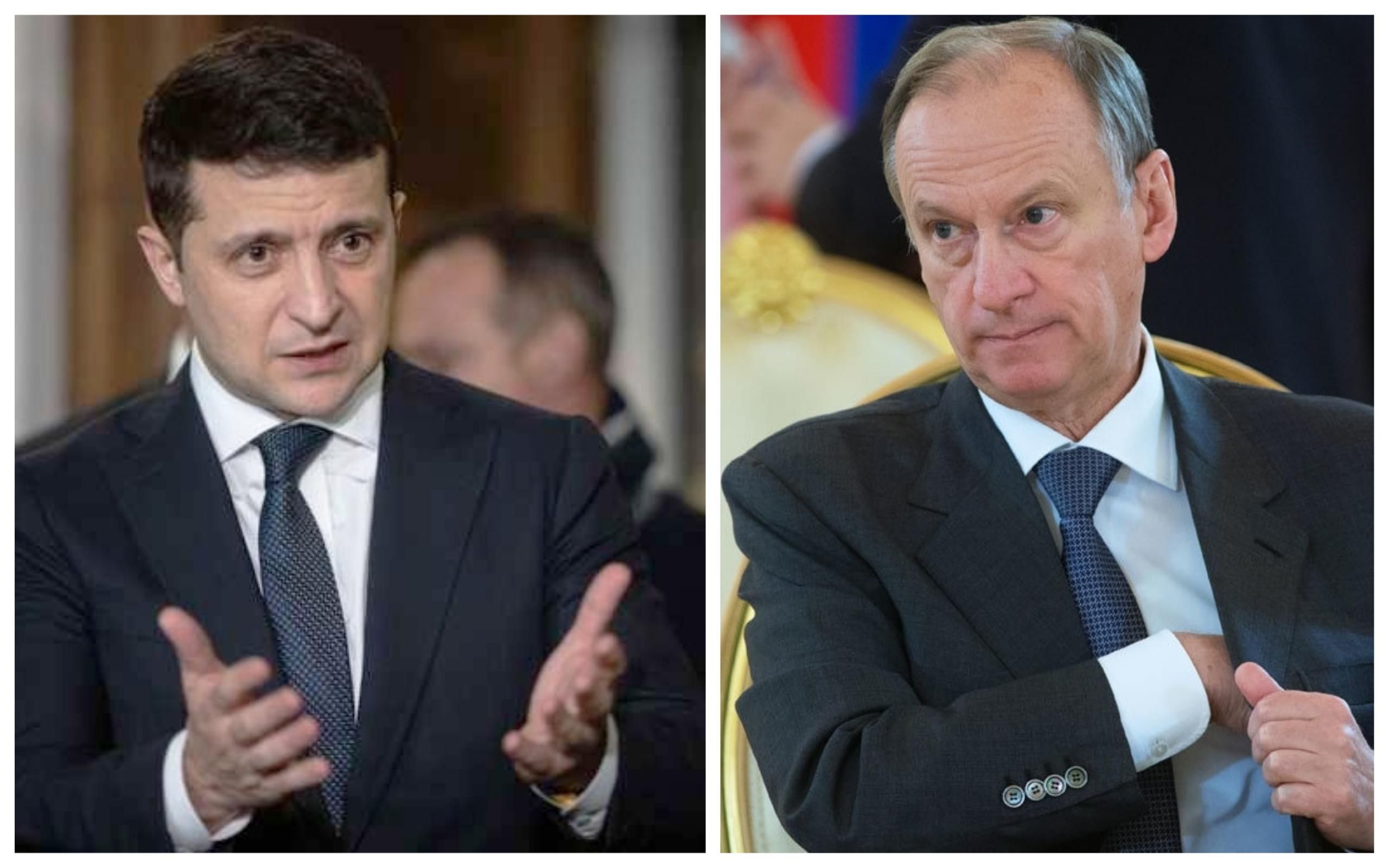 Встреч Зеленского и Патрушева никогда не было, заявила Мендель Встреч Зеленского и Патрушева никогда не было, заявила Мендель