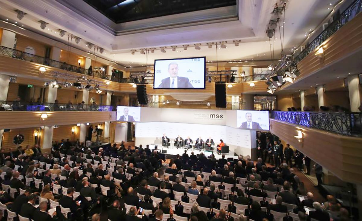 Мюнхенская конференция по безопасности 2020 - заявление об Украине