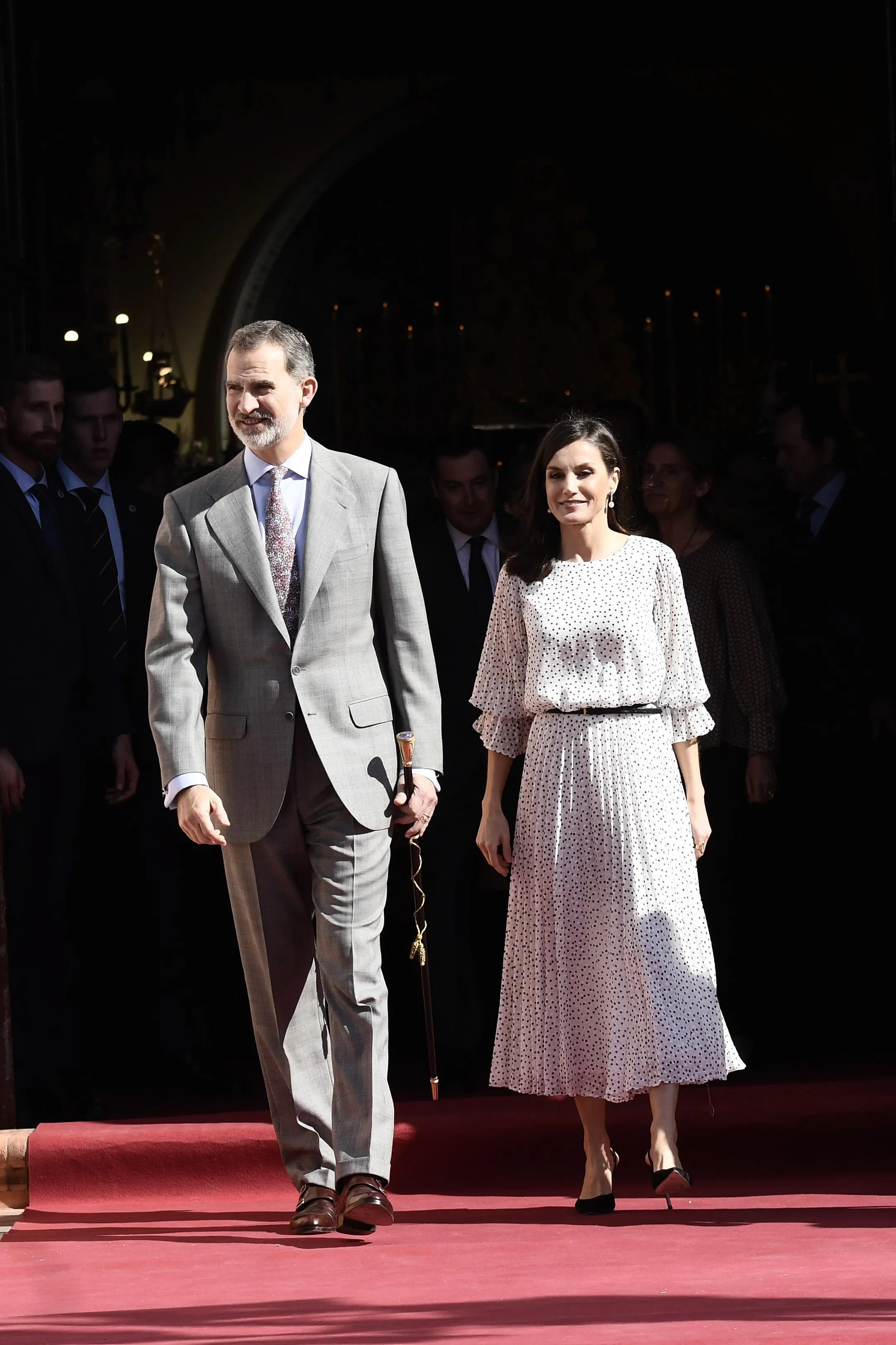 Королева Летиція та король Філіп IV Королева Летиція та король Філіп IV