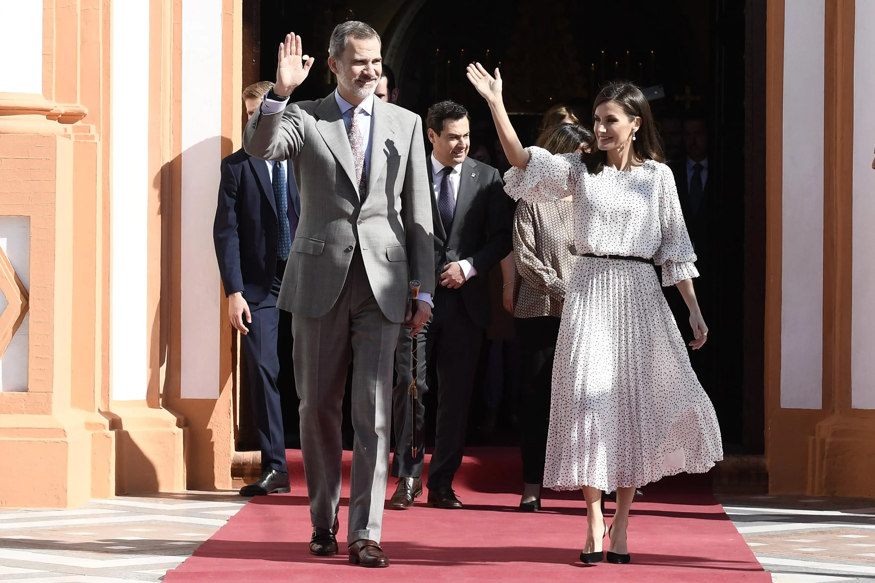 Королева Летиція та Філіп IV Королева Летиція та Філіп IV