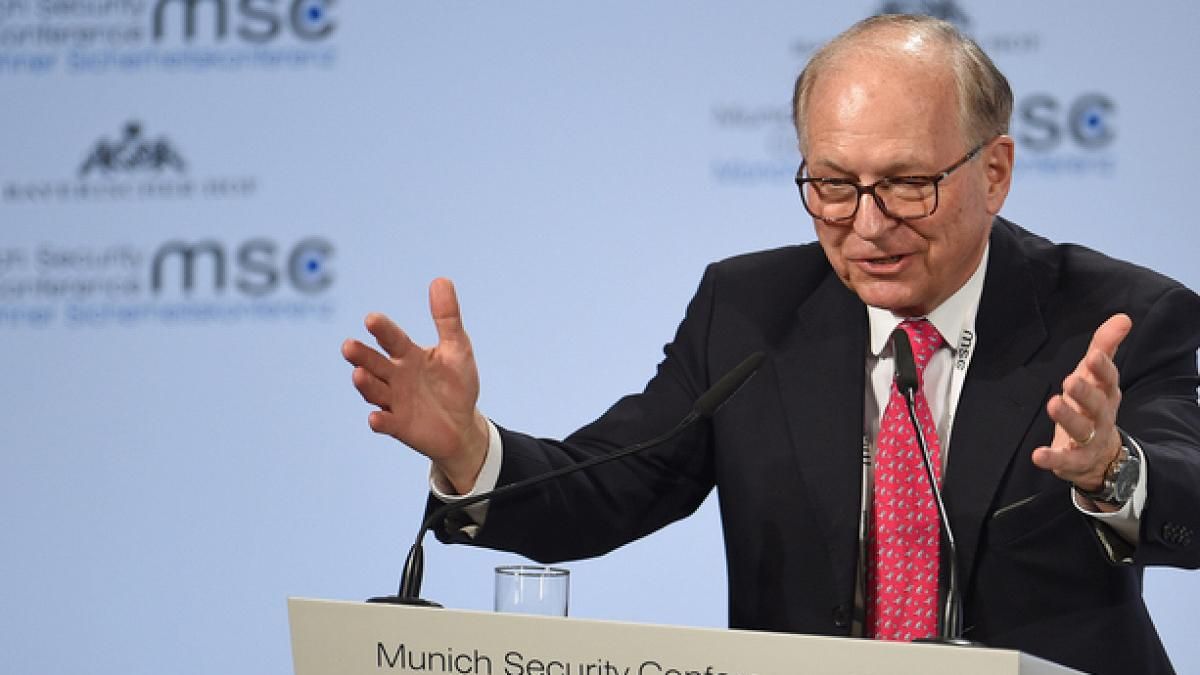 Надо дать России шанс, несмотря на Украину, – председатель Мюнхенской конференции Надо дать России шанс, несмотря на Украину, – председатель Мюнхенской конференции