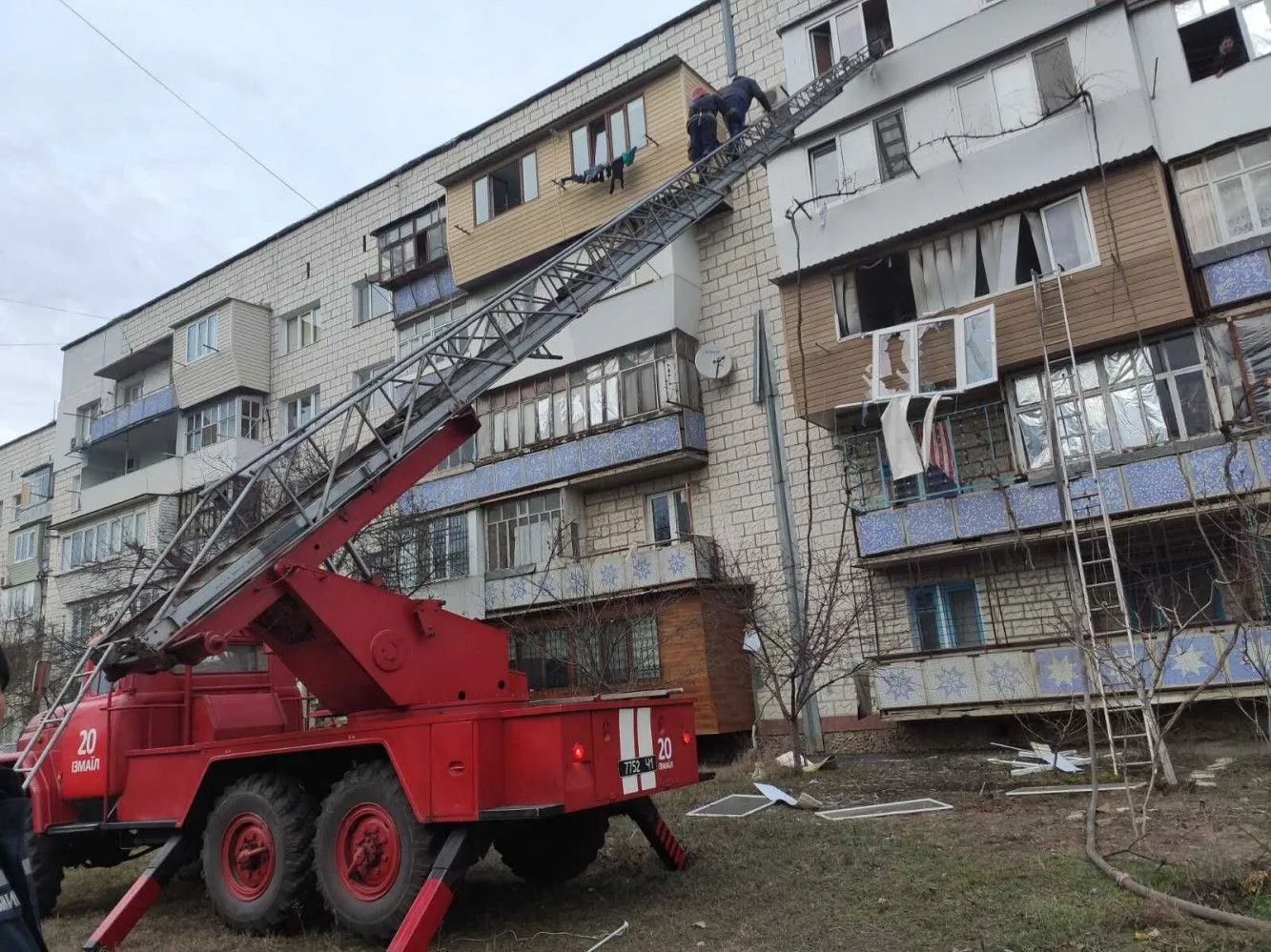 Вибух, пожежа, Ізмаїл, ДСНС, Ізмаїл, Одеська область  