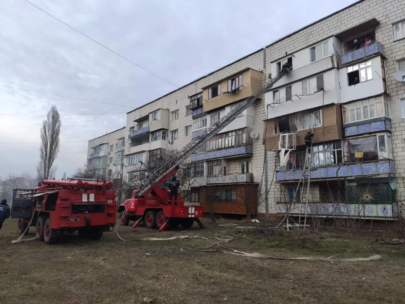 Вибух, пожежа, Ізмаїл, ДСНС, Ізмаїл, Одеська область  