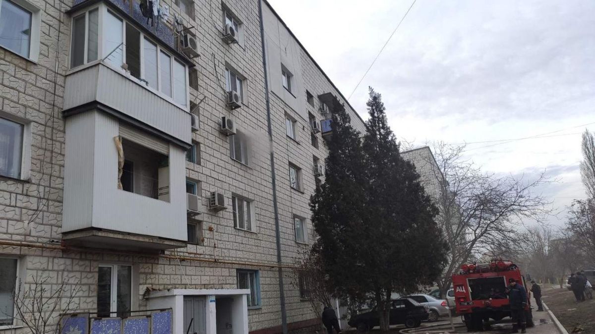 Взрыв прогремел в жилом доме в Измаиле: здание серьезно повреждено – фото, видео Взрыв прогремел в жилом доме в Измаиле: здание серьезно повреждено – фото, видео