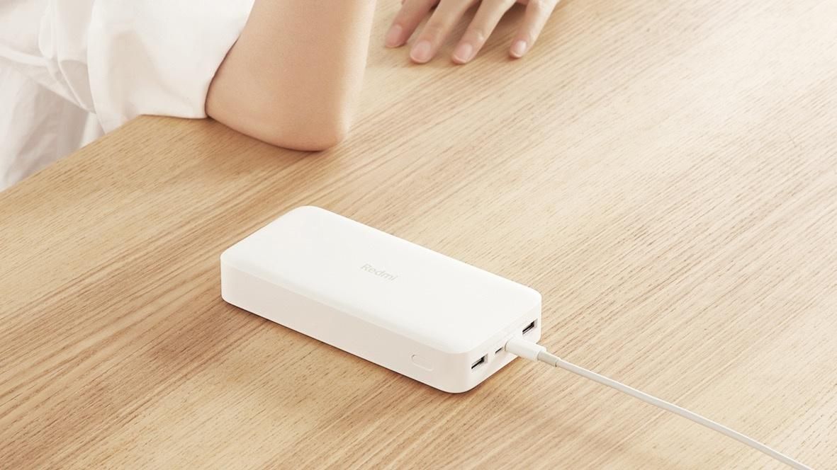 Redmi представила потужний пауербанк: характеристики та ціна Redmi представила потужний пауербанк: характеристики та ціна