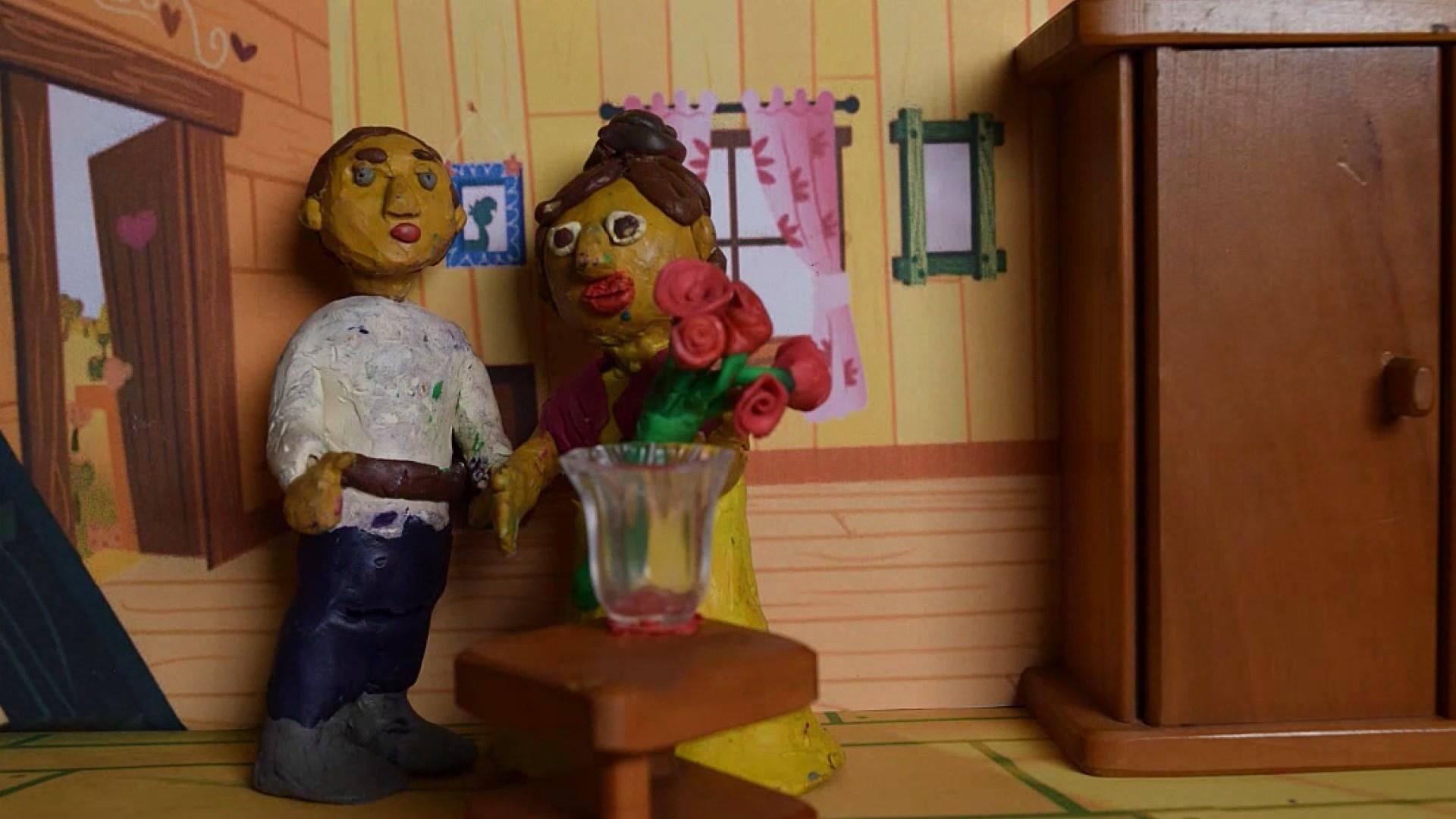 Школярі роблять мультфільми з пластиліну: фото та відео Школярі роблять мультфільми з пластиліну: фото та відео