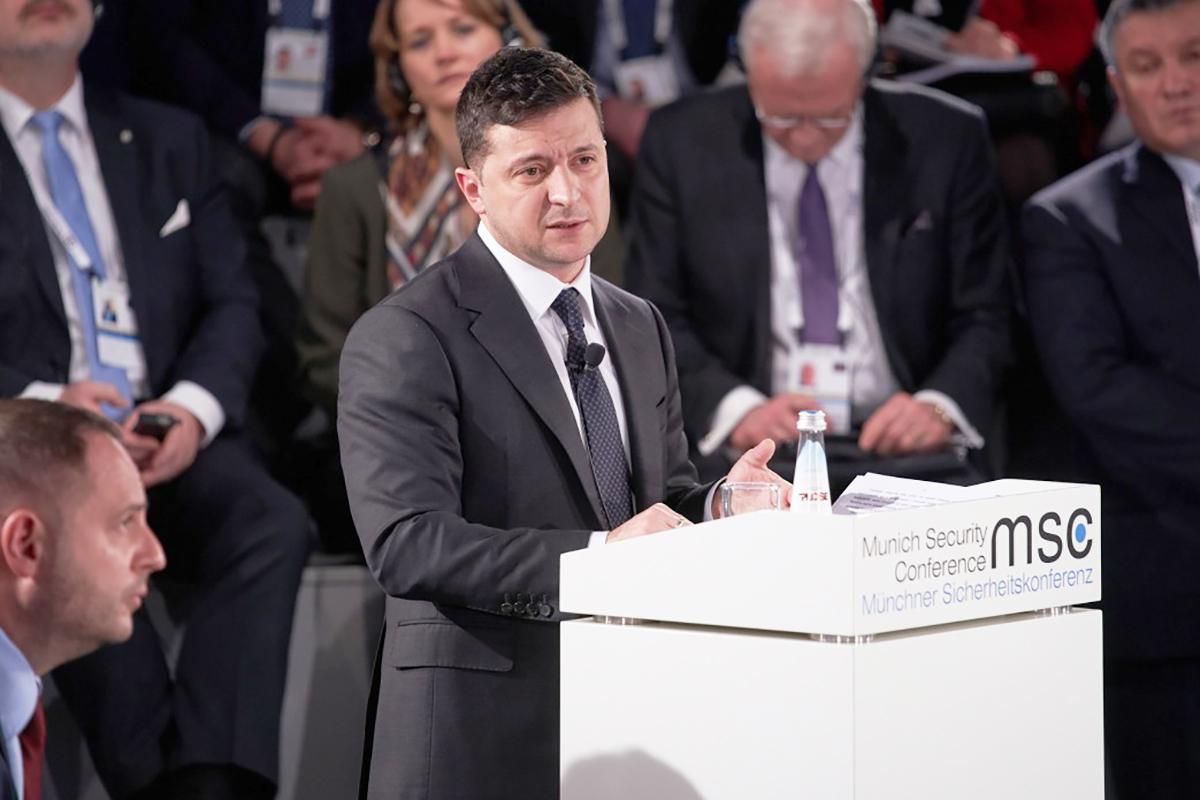 Зеленський про 12 мюнхенських кроків до миру: Можна було запитати в нас Зеленський про 12 мюнхенських кроків до миру: Можна було запитати в нас