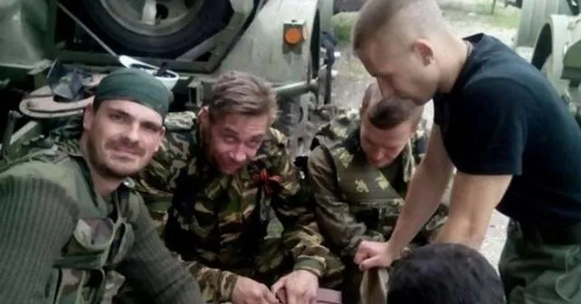 Росіяни на Донбасі Росіяни на Донбасі