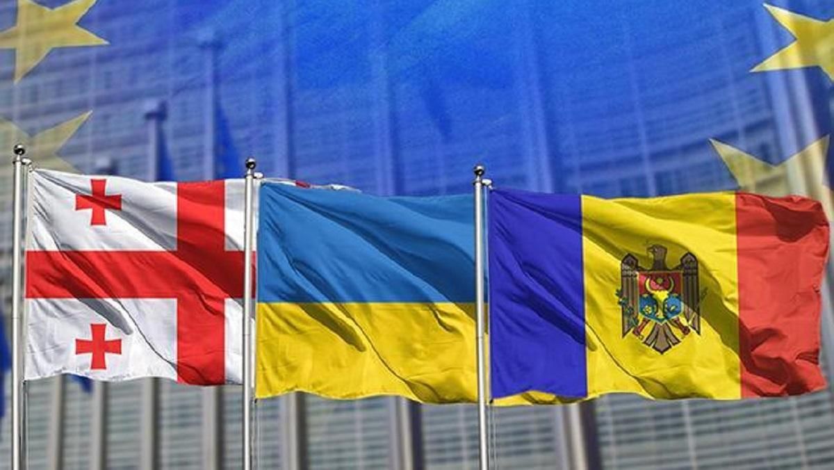 Украина, Грузия и Молдова вместе попросили у Евросоюза больше денег