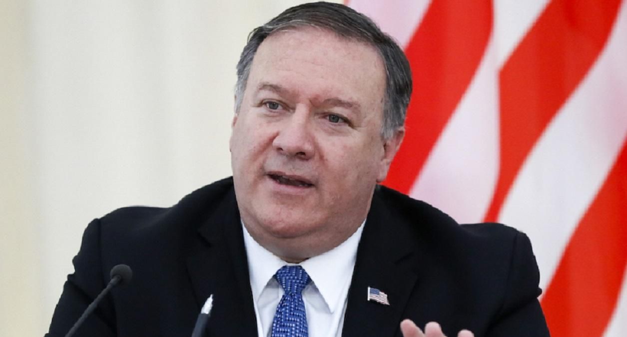 США вооружают Украину для защиты от российской агрессии, − Помпео США вооружают Украину для защиты от российской агрессии, − Помпео