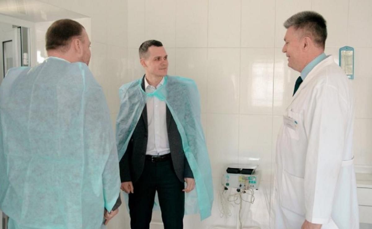 У Харкові створять реабілітаційний центр для ветеранів
У Харкові створять реабілітаційний центр для ветеранів