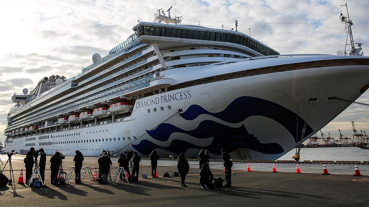 Коронавірус на лайнері Diamond Princess: Канада евакуйовує своїх громадян
