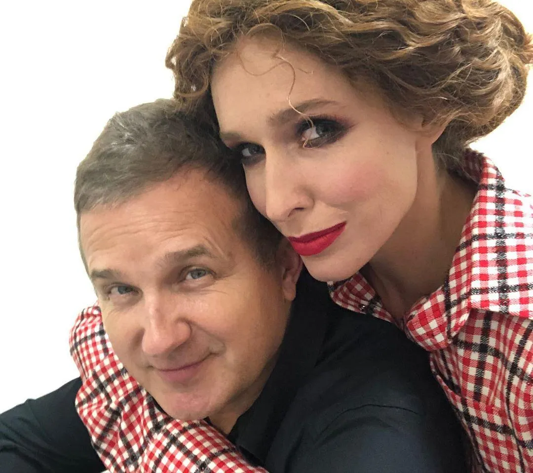 Катя Осадча та Юрій Горбунов Катя Осадча та Юрій Горбунов