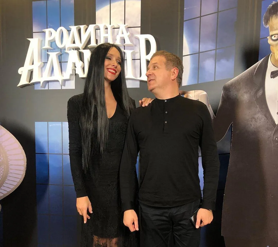 Катя Осадча та Юрій Горбунов Катя Осадча та Юрій Горбунов