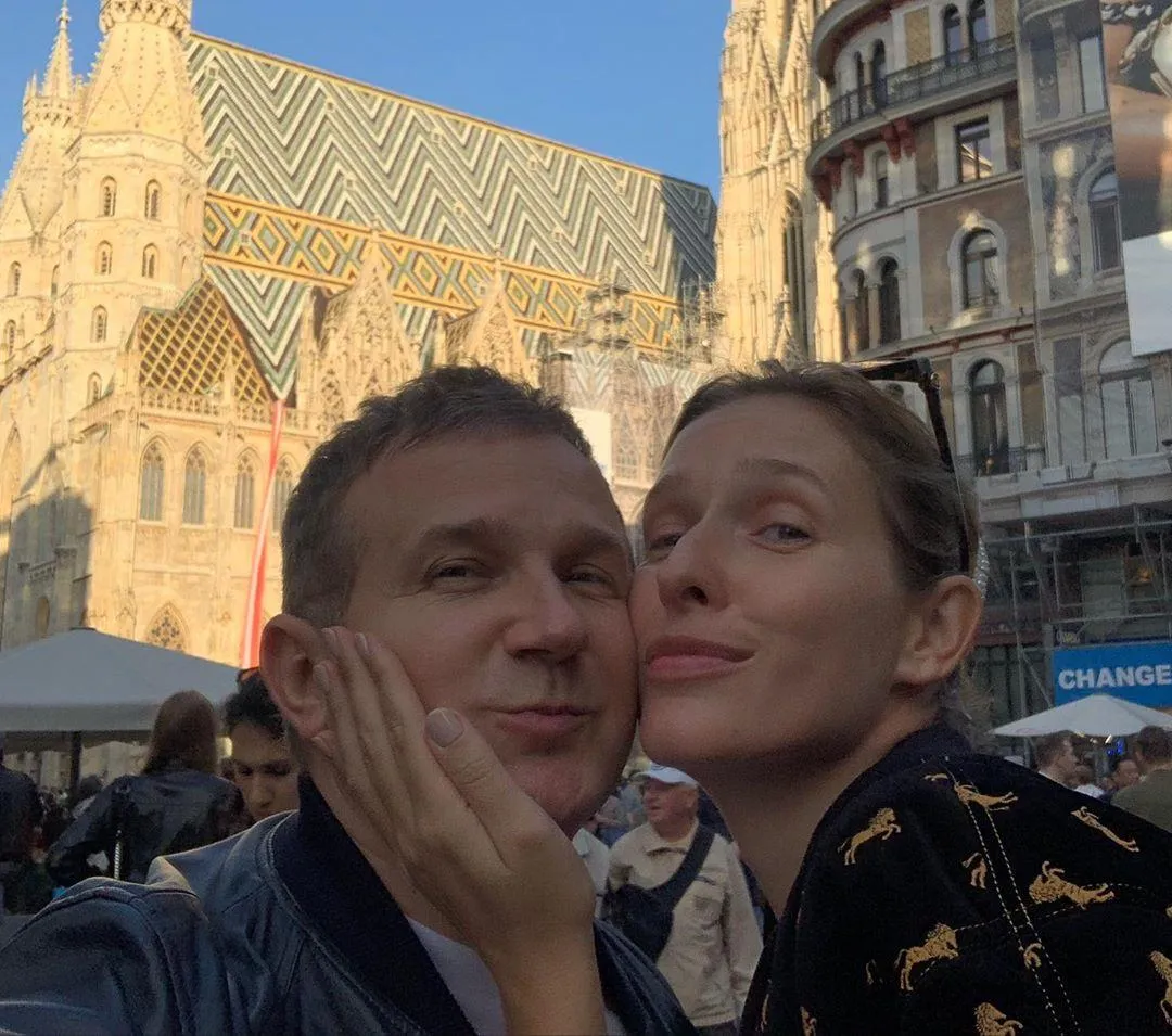 Катя Осадча та Юрій Горбунов Катя Осадча та Юрій Горбунов